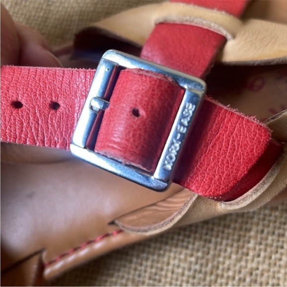 kork ease Comfy flat sandals k17705 cbha14 soft cute Beach Leather Cruise - Picture 5 of 10